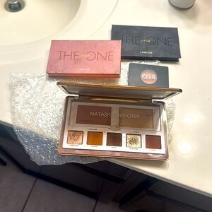 Natasha Donata, glam, face, palette, and make up bundle